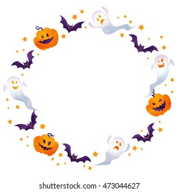 halloween frame