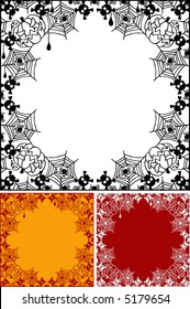 Halloween frame
