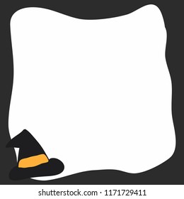 halloween frame background