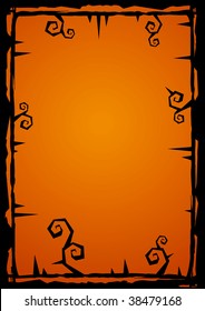 Halloween Frame Background