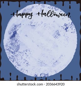 Halloween frame.
Easy-to-use vector data.