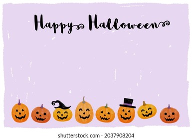 Halloween frame.
Easy-to-use vector data.