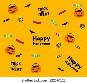 halloween frame Retro - Illustration