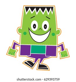 Halloween Frankenstein