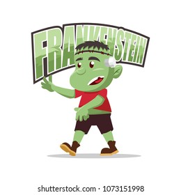 HALLOWEEN FRANKENSTEIN CHARACTER DESIGN