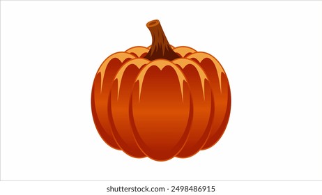 Halloween Fun Ghost Pumpkin. suitable for your advertising media materials