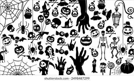 Halloween Fun Ghost Pumpkin. suitable for your advertising media materials