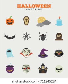 Halloween Fun Vector Set