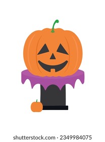 Halloween funny, funny, angry and scared face