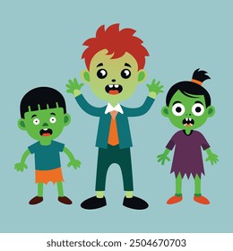 Halloween Funny Kid Costumes - Cute and Creative Kids Halloween Outfit Designs