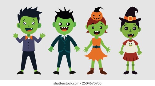 Halloween Funny Kid Costumes - Cute and Creative Kids Halloween Outfit Designs