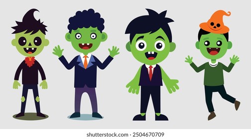 Halloween Funny Kid Costumes - Cute and Creative Kids Halloween Outfit Designs