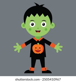 Halloween Funny Kid Costumes - Cute and Creative Kids Halloween Outfit Designs
