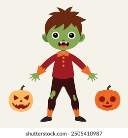 Halloween Funny Kid Costumes - Cute and Creative Kids Halloween Outfit Designs