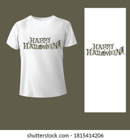 halloween funny t shirts vector and illustration   