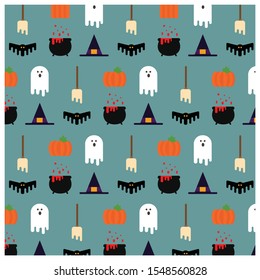 halloween funny wallpaper background pattern