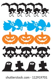 Halloween garland