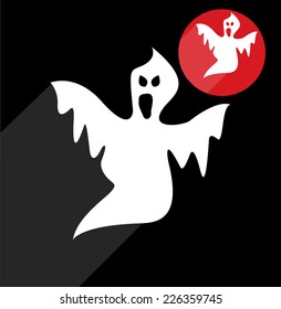 Halloween ghost