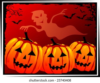 Halloween and ghost	