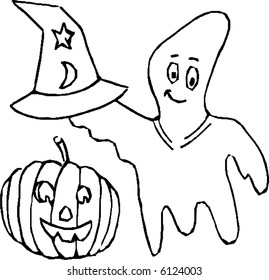 Halloween and the Ghost