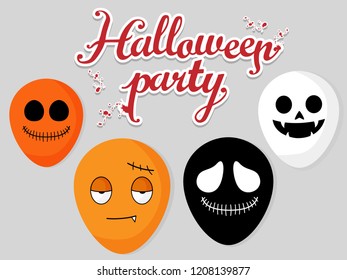 Halloween Ghost Balloons