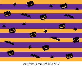 It is a Halloween ghost and candy background.