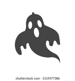Halloween Ghost character collection vector and symbol