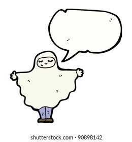 halloween ghost costume