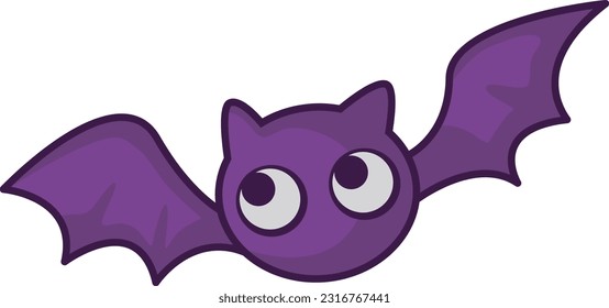 Halloween Ghost Cute vector illustration