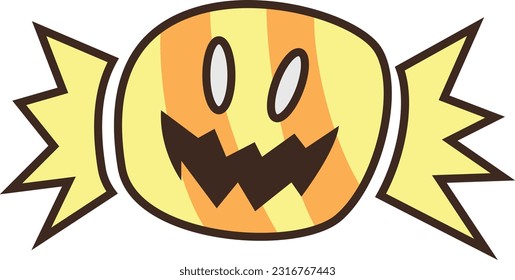 Halloween Ghost Cute vector illustration