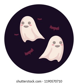 halloween ghost design