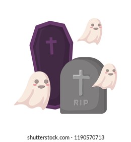 halloween ghost design