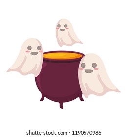 halloween ghost design
