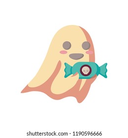 halloween ghost design