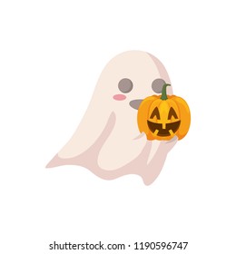 halloween ghost design