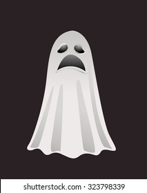 Halloween ghost for design