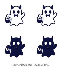 Halloween ghost  