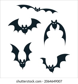 halloween ghost element scary skull