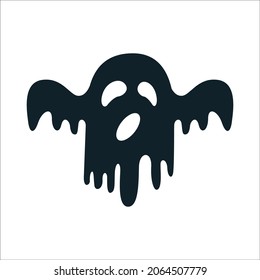 halloween ghost element skull cat 
