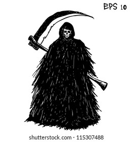 Halloween Ghost with EPS 10 VECTOR