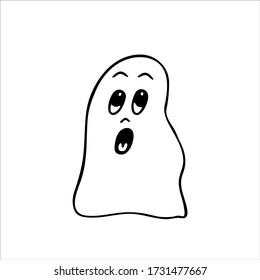 Cute Ghost Images, Stock Photos & Vectors | Shutterstock