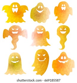 Halloween Ghost Fall Icon