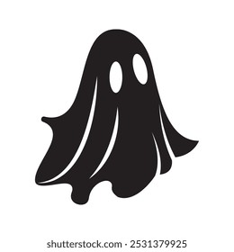 Halloween ghost icon design. Halloween Ghost Vector