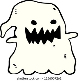 Halloween Ghost illustration