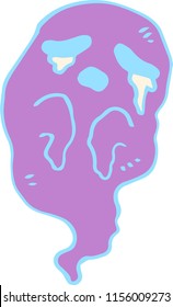 Halloween Ghost illustration