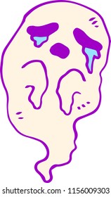 Halloween Ghost illustration