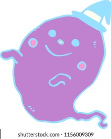 Halloween Ghost illustration