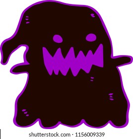Halloween Ghost illustration