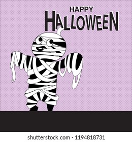 Halloween Ghost mummy Backgrounds