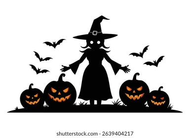  Halloween ghost silhouette , boo, Black silhouettes on a white background